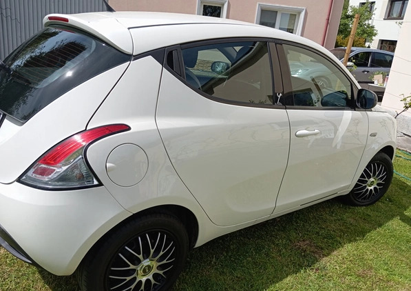 Lancia Ypsilon cena 25900 przebieg: 65460, rok produkcji 2014 z Krosno małe 22